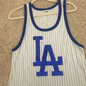 Victoria’s Secret Pink MLB Dodgers tank